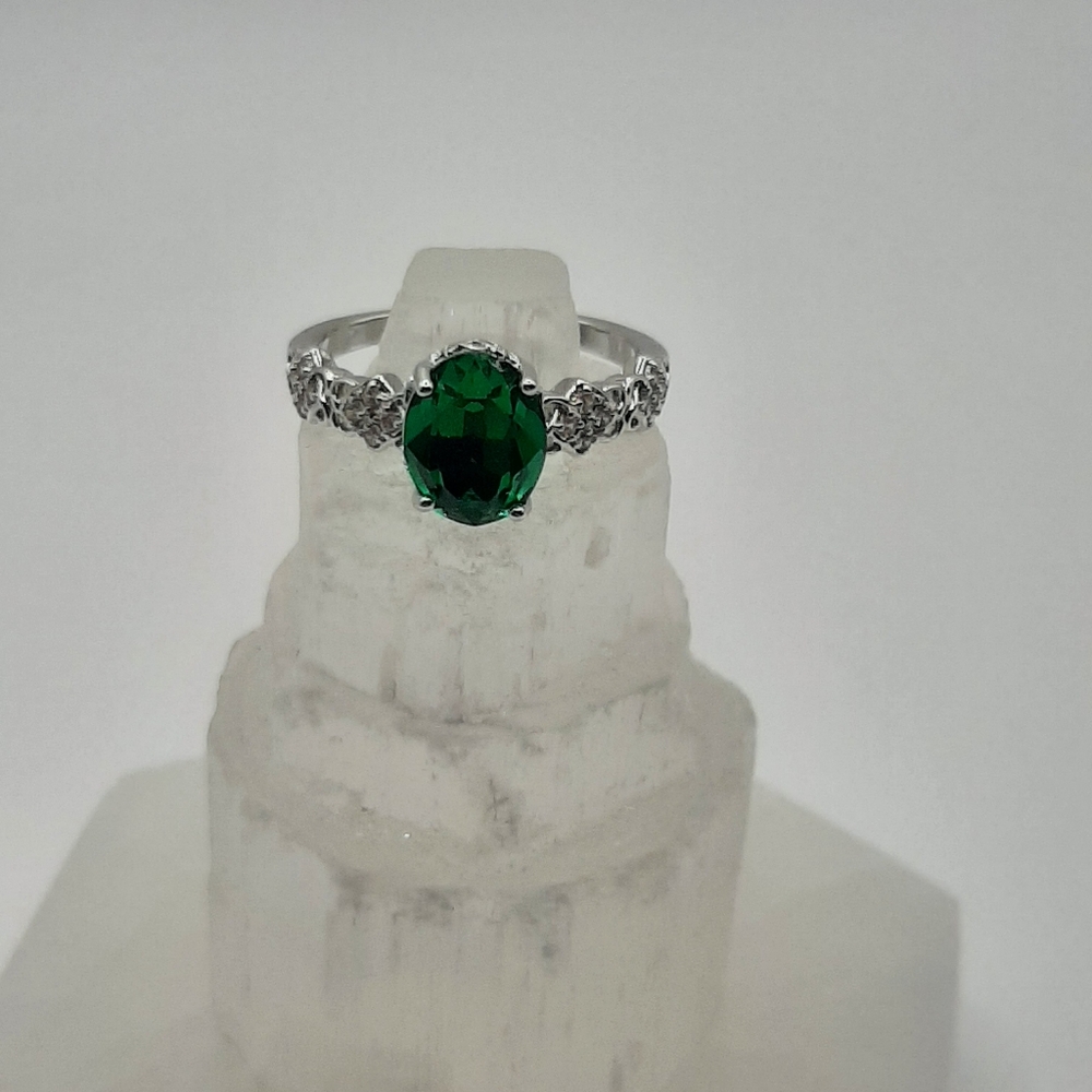 R1016 Mystic Knots Ring Plated - Fragrant Jewels